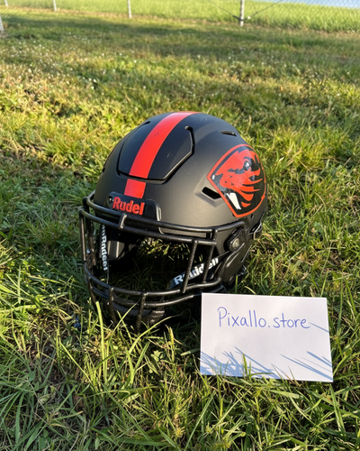 Riddell SpeedFlex Helmet – Oregon Beavers | Adult Extra Large (Used)(READ DESCRIPTION)