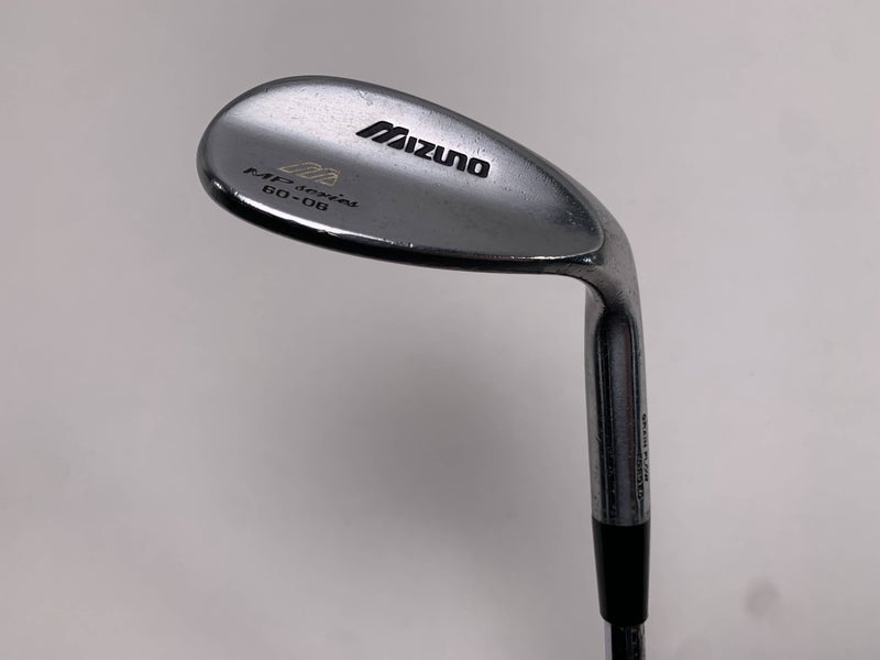 Mizuno MP Series Lob Wedge LW 60* True Temper Dynamic Gold Wedge Steel Mens RH