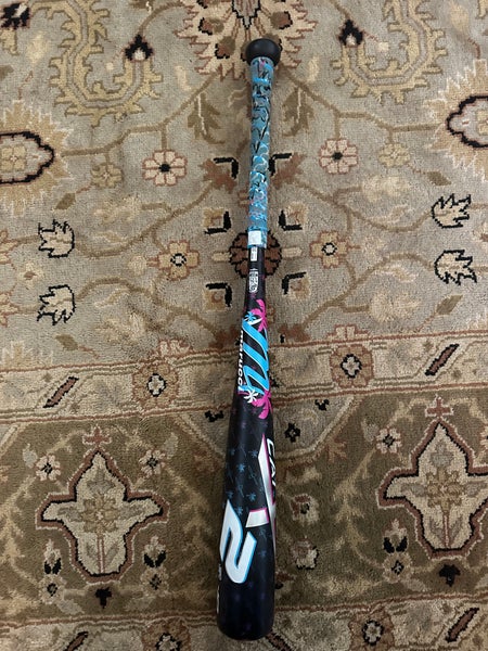 2025 Marucci CATX2 Alloy USSSA Certified Bat (-10) 19 oz 29" (Used)