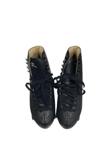 Used Riedell BOOST Senior Roller Quad Skates Black Senior 11 11613-S000171540