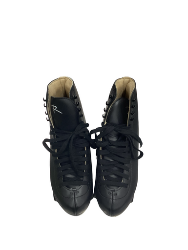 Used Riedell BOOST Senior Roller Quad Skates Black Senior 11 11613-S000171540