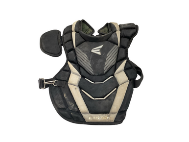 Used Easton GAMETIME Catchers Chest Protector Black Intermed 11613-S000171519