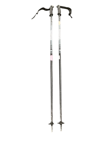 Used Rossignol STOVE PIPE SR Mens DH Ski Pole Grey 135 cm / 54 in 11613-S000171498