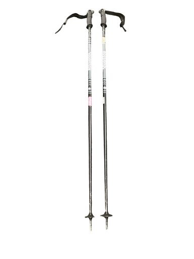 Used Rossignol STOVE PIPE SR Mens DH Ski Pole Grey 135 cm / 54 in 11613-S000171498