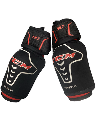 Used CCM RBZ Junior Elbow Pads SM 11613-S000171493