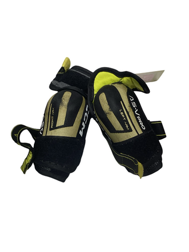 Used CCM ASV PRO Youth Elbow Pads LG 11613-S000171492