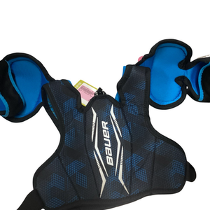 Used Bauer X Youth Shoulder Pads LG 11613-S000171486