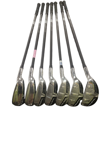 Used Cleveland HALO XL FULL FACE Mens Iron Set RH 5I-GW/AW 11613-S000171459