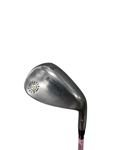 Used Tour Edge SUPER SPIN Golf Chipper RH 56 Degree 11613-S000171455