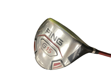 Used Ping PING G 15 DRIVER Mens Driver RH 9.0 Degree 11613-S000171457