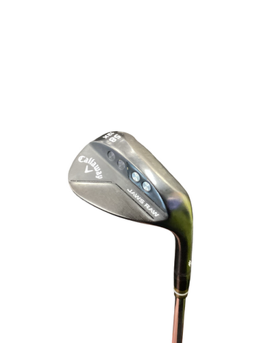 Used Callaway JAWS RAW Golf Wedge Mens RH 58 Degree 11613-S000171448
