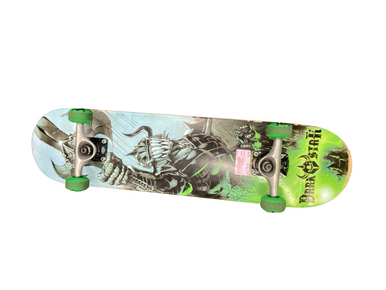 Used DarkStar DARK STAR SKATEBOARD Complete Skateboard Green 7 3/4" 11613-S000171440