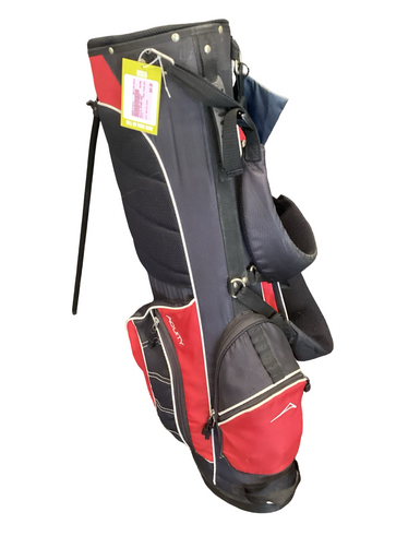 Used Acuity STAND BAG Mens Stand Bag Red And Black 11613-S000171414