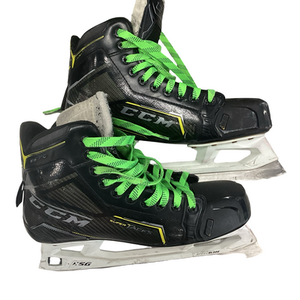 Used CCM SUPER TACKS 9370 Senior Hockey Skate Senior 10 11613-S000171410