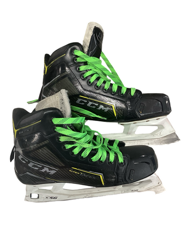 Used CCM SUPER TACKS 9370 Senior Hockey Skate Senior 10 11613-S000171410