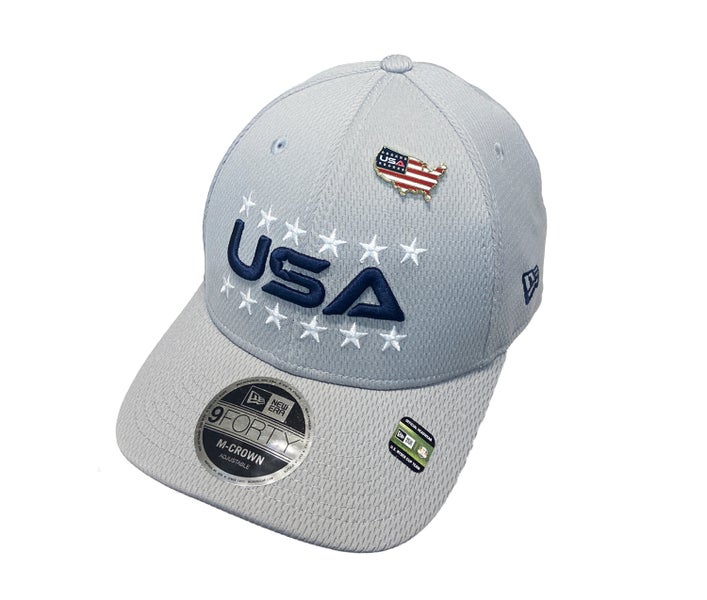 NEW 2025 Men's New Era Ryder Cup Grey Adjustable Snapback Hat