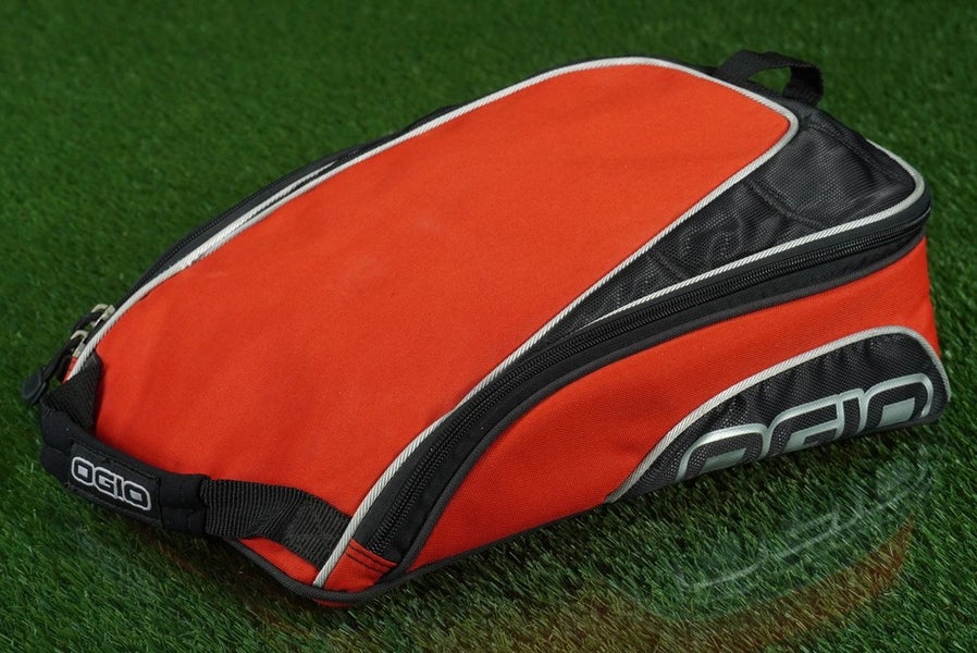 OGIO SHOESTER GOLF SHOE BAG RED / BLACK
