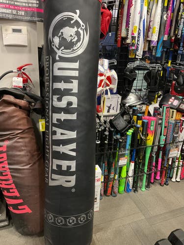 Used UTSLAYER Boxing Heavy Bag Black 110 lb 11614-S000225175