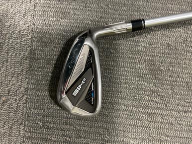 Used Taylormade SIM2 MAX Mens Individual Iron RH 5 Iron 11614-S000225178