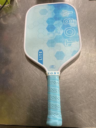 Used TOBY LITE Pickleball Racquet Carolina Blue 11614-S000225172