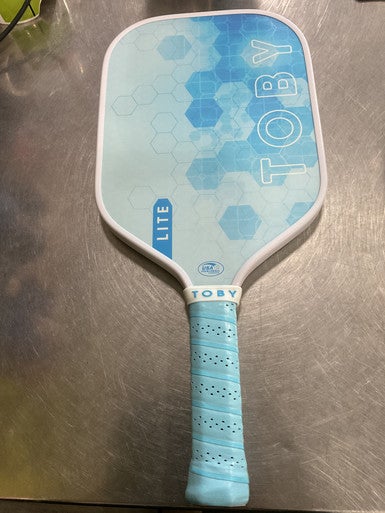 Used TOBY LITE Pickleball Racquet Carolina Blue 11614-S000225172