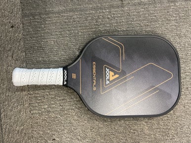 Used JOOLA ESSENTIALS Pickleball Racquet Black 11614-S000225173