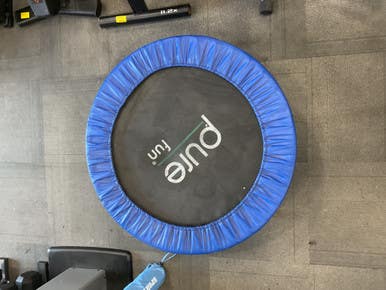 Used Exercise Trampoline Royal Blue 11614-S000225142