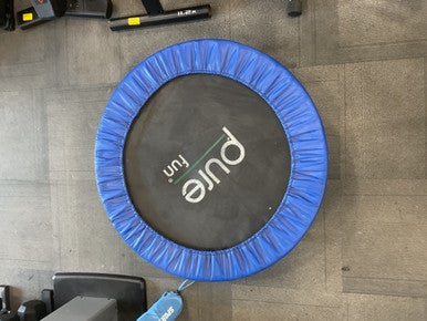 Used Exercise Trampoline Royal Blue 11614-S000225142
