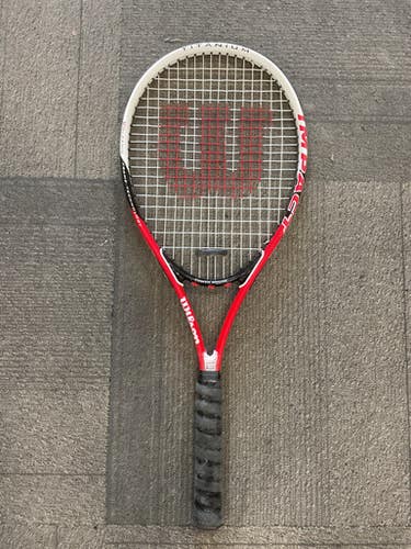 Used Wilson VOLCANIC IMPACT Junior Tennis Racquet Red 27" 11614-S000225144