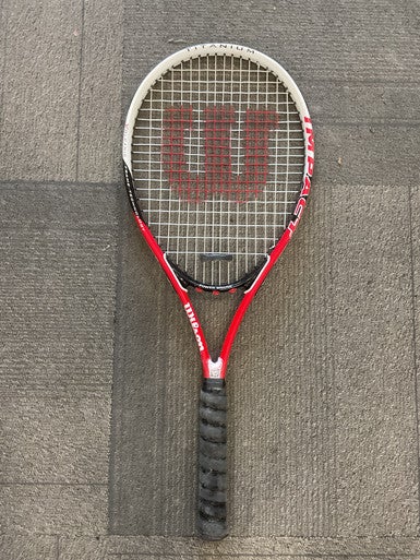 Used Wilson VOLCANIC IMPACT Junior Tennis Racquet Red 27" 11614-S000225144