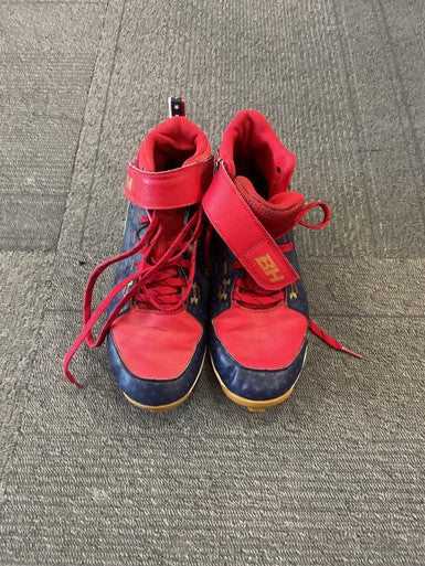 Used Under Armour BH CLEATS BB/SB Cleats Red Junior 05.5 11614-S000225133
