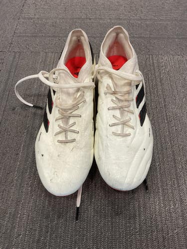 Used Adidas Soccer Cleats White Senior 8 11614-S000225131