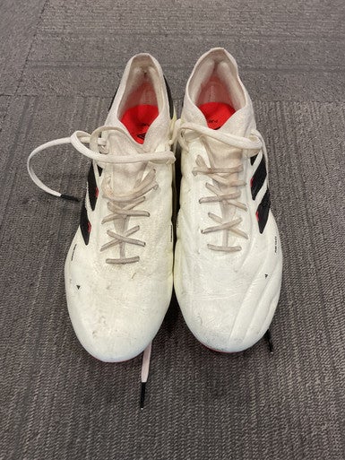 Used Adidas Soccer Cleats White Senior 8 11614-S000225131