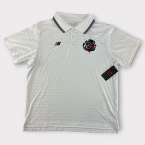 Pro Stock New XL, XXL, XXL New Balance Bloomington Bison Short Sleeve Shirt