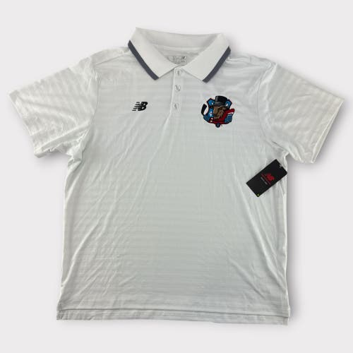 Pro Stock New XL, XXL, XXL New Balance Bloomington Bison Short Sleeve Shirt