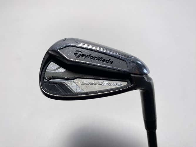 TaylorMade Speedblade Pitching Wedge PW VeloxT 75g Stiff Graphite Mens RH