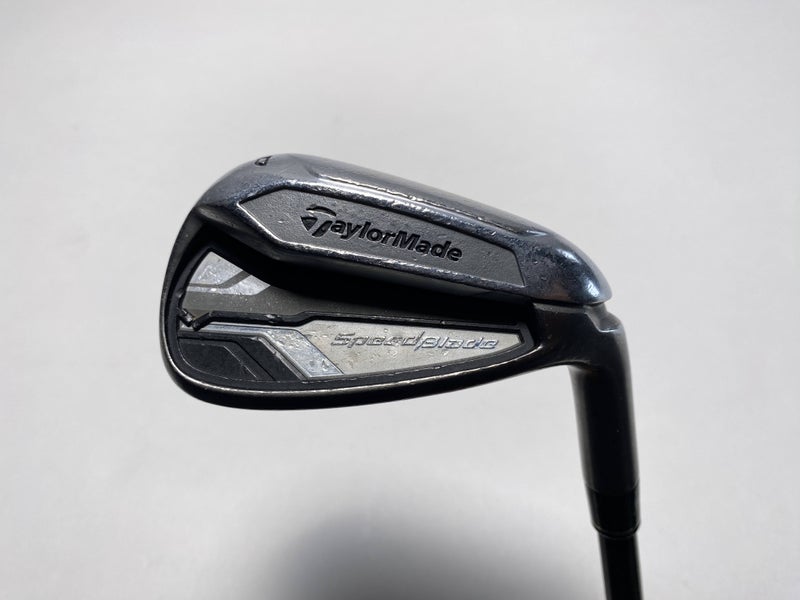 TaylorMade Speedblade Pitching Wedge PW VeloxT 75g Stiff Graphite Mens RH