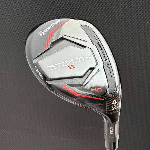TAYLORMADE STEALTH 2 HD RESCUE 4 HYBRID (23 DEGREE)