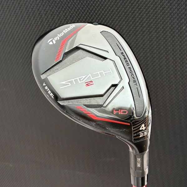 TAYLORMADE STEALTH 2 HD RESCUE 4 HYBRID (23 DEGREE)