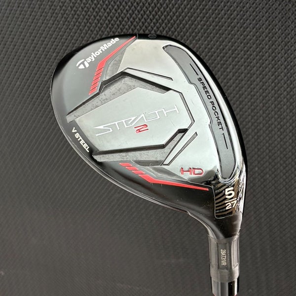 TAYLORMADE STEALTH 2 HD RESCUE 5 HYBRID (27 DEGREE)