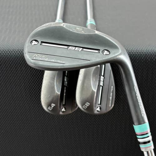 COBRA KING SB BLACK WEDGE SET (50, 54, & 58 DEGREES)