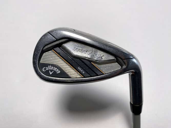 Callaway Mavrik Max Gap Wedge GW UST iRN Senior Graphite Mens RH Midsize Grip