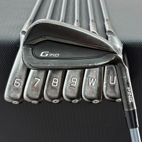 PING G710 IRON SET 5-U BLACK DOT +1/2"