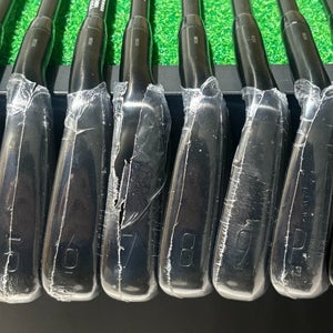 Titleist Prior Gen Black T200 Iron Set 4-48* Stiff Flex AMT Black S300 RH Used