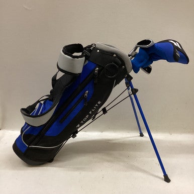 Used Top Flite JUNIOR Jr Package Set LH Black And Royal Blue 6 Piece 11725-S000494234