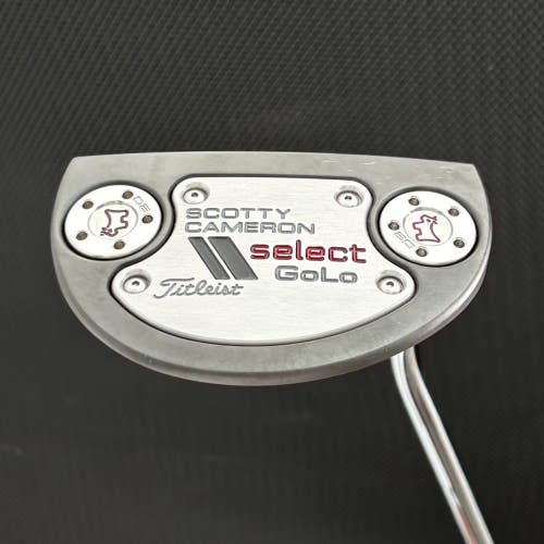 SCOTTY CAMERON SELECT GOLO PUTTER (34.5) + HEADCOVER