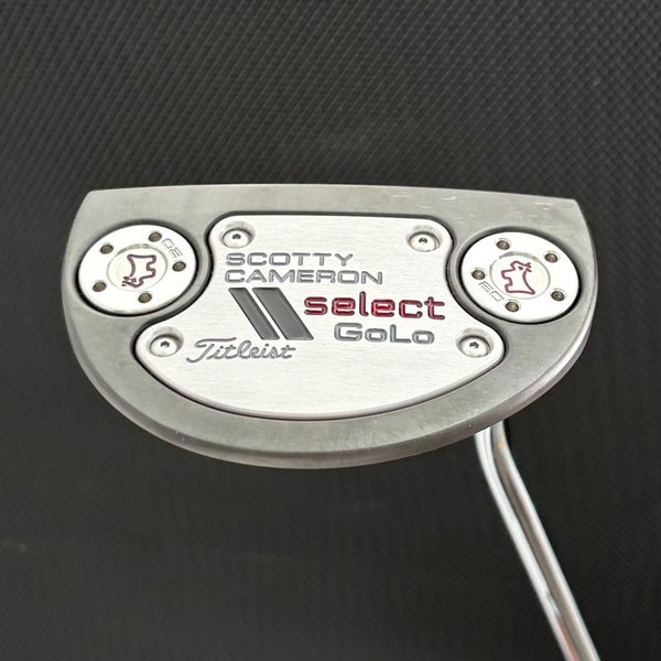SCOTTY CAMERON SELECT GOLO PUTTER (34.5) + HEADCOVER