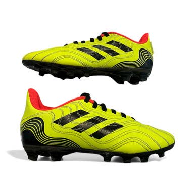 Used Adidas COPA Soccer Cleats Optic Yellow Youth 13.0 11873-S000226663