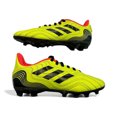 Used Adidas COPA Soccer Cleats Optic Yellow Youth 13.0 11873-S000226663