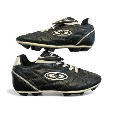 Used POWERBOLT Soccer Cleats Black Youth 12.0 11873-S000226664